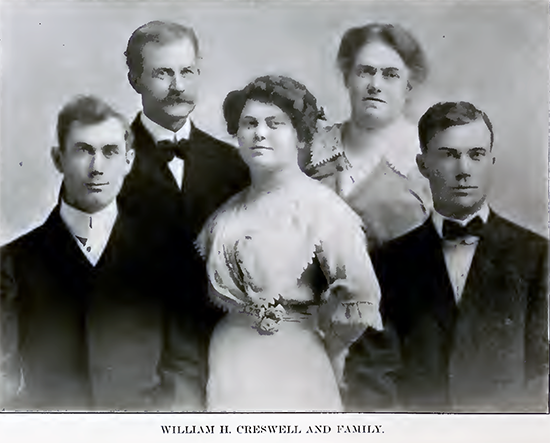 william creswell family